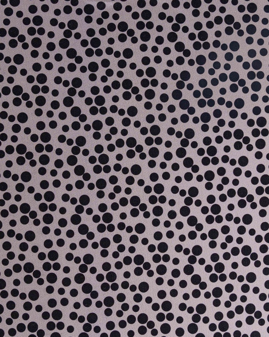Silk Wool Polka Fabric - Sharqiya - الشرقية