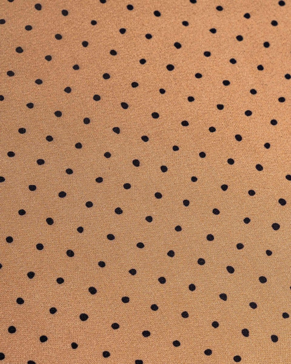 Silk Wool Polka Fabric - Sharqiya - الشرقية