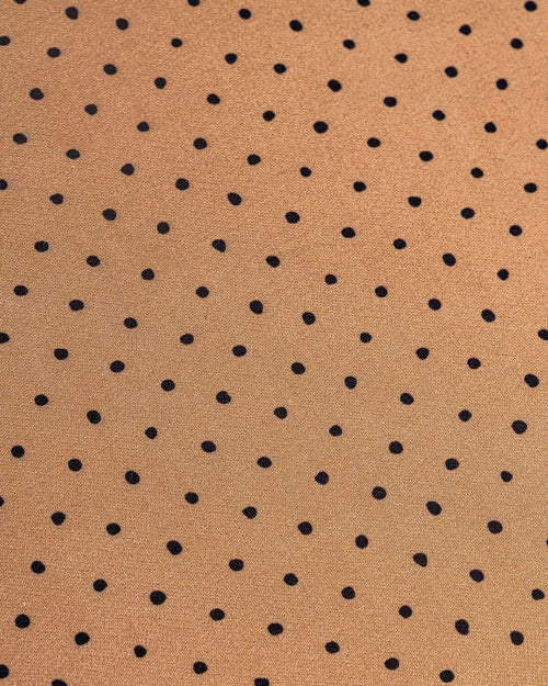 Silk Wool Polka Fabric - Sharqiya - الشرقية