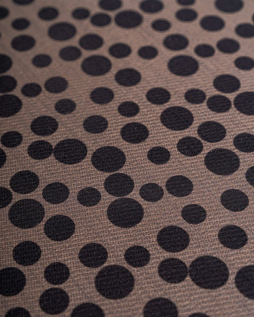 Silk Wool Polka Fabric - Sharqiya - الشرقية