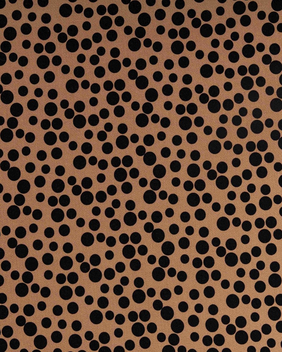 Silk Wool Polka Fabric - Sharqiya - الشرقية
