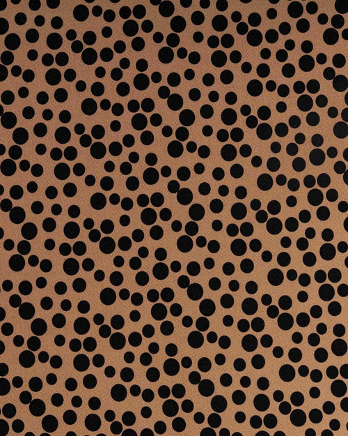 Silk Wool Polka Fabric - Sharqiya - الشرقية