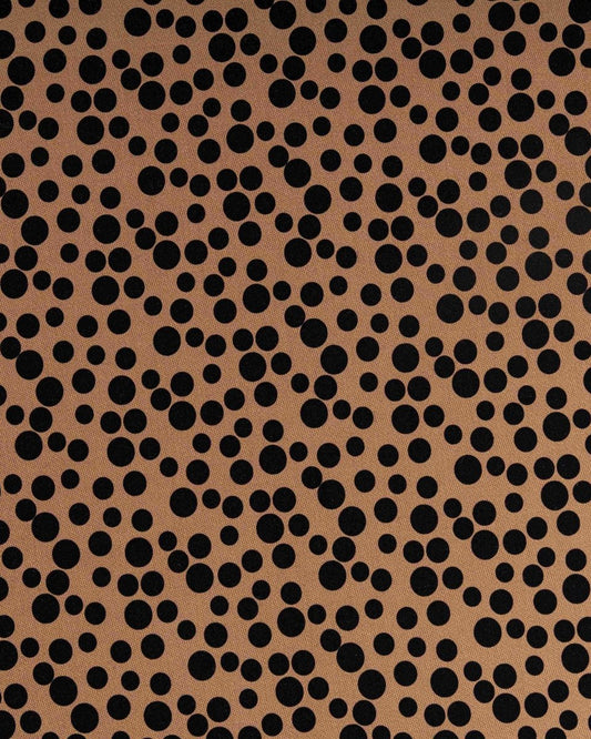 Silk Wool Polka Fabric - Sharqiya - الشرقية