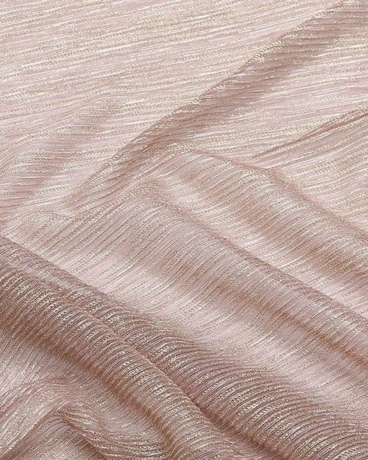 Stretch Lurex Viscose Striped Lace - Sharqiya - الشرقية-3