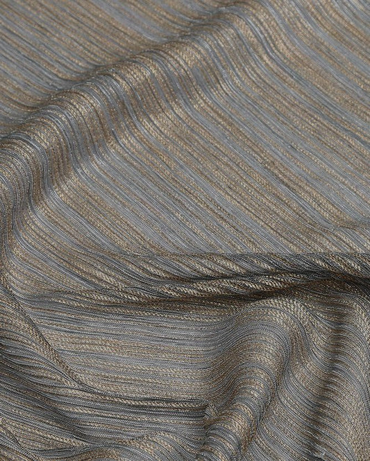 Stretch Lurex Viscose Striped Lace - Sharqiya - الشرقية