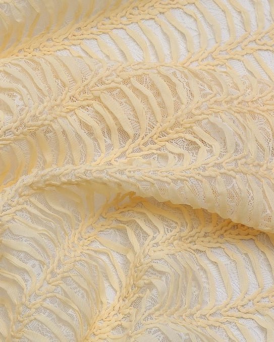 Stretch Viscose Striped Fabric - Sharqiya - الشرقية