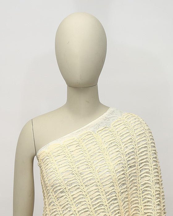 Stretch Viscose Striped Fabric - Sharqiya - الشرقية