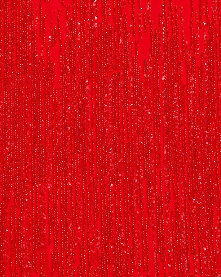 Striped Tulle Striped Fabric - Sharqiya - الشرقية