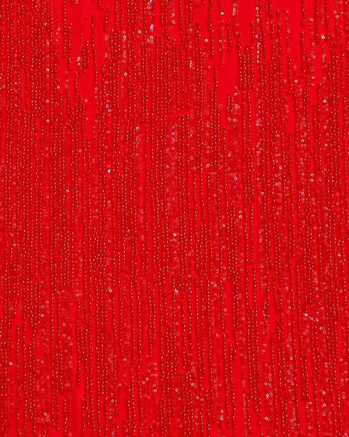 Striped Tulle Striped Fabric - Sharqiya - الشرقية