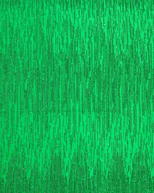 Striped Tulle Striped Fabric - Sharqiya - الشرقية