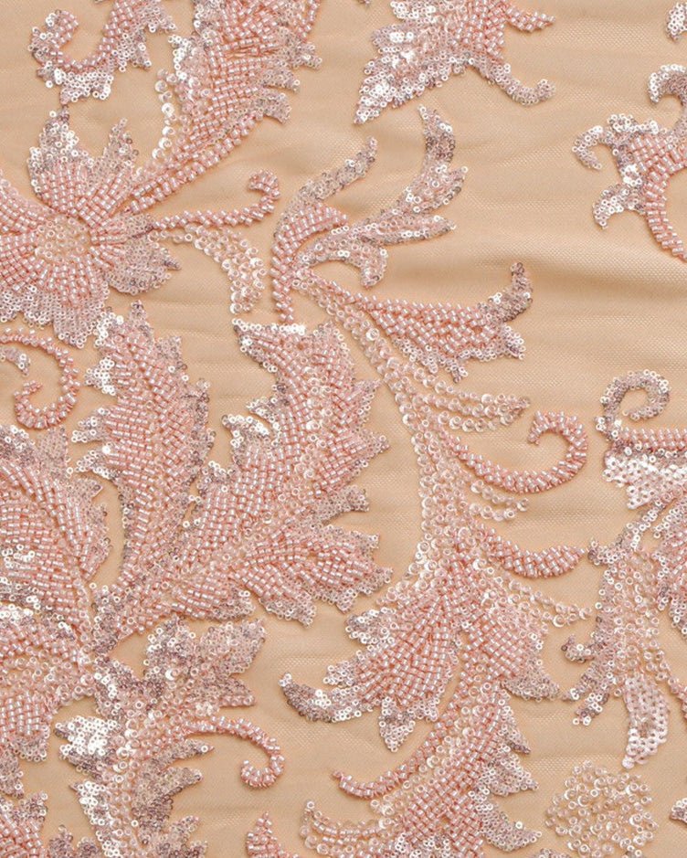 Striped Tulle Striped Fabric - Sharqiya - الشرقية