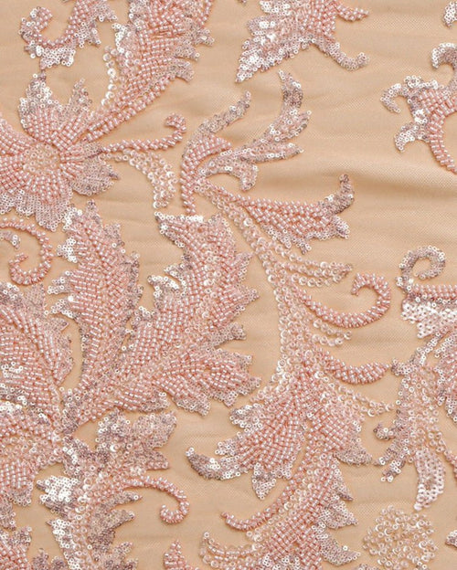 Striped Tulle Striped Fabric - Sharqiya - الشرقية