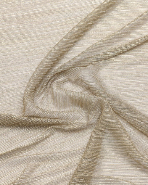 Taiwanese Lurex Polyester Striped Fabric - Sharqiya - الشرقية