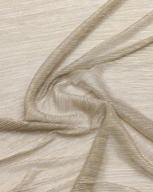Taiwanese Lurex Polyester Striped Fabric - Sharqiya - الشرقية