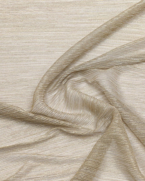 Taiwanese Lurex Polyester Striped Fabric - Sharqiya - الشرقية