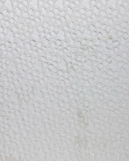 Taiwanese Tulle Polyester Geometric Fabric - Sharqiya - الشرقية