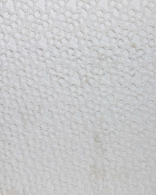 Taiwanese Tulle Polyester Geometric Fabric - Sharqiya - الشرقية