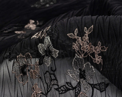 Tulle Blise Embroidery - Sharqiya - الشرقية