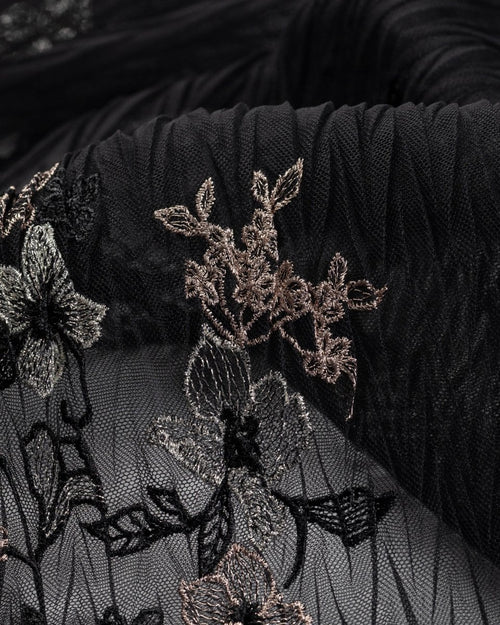 Tulle Blise Embroidery - Sharqiya - الشرقية