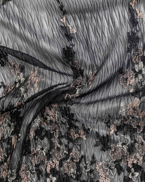 Tulle Blise Embroidery - Sharqiya - الشرقية