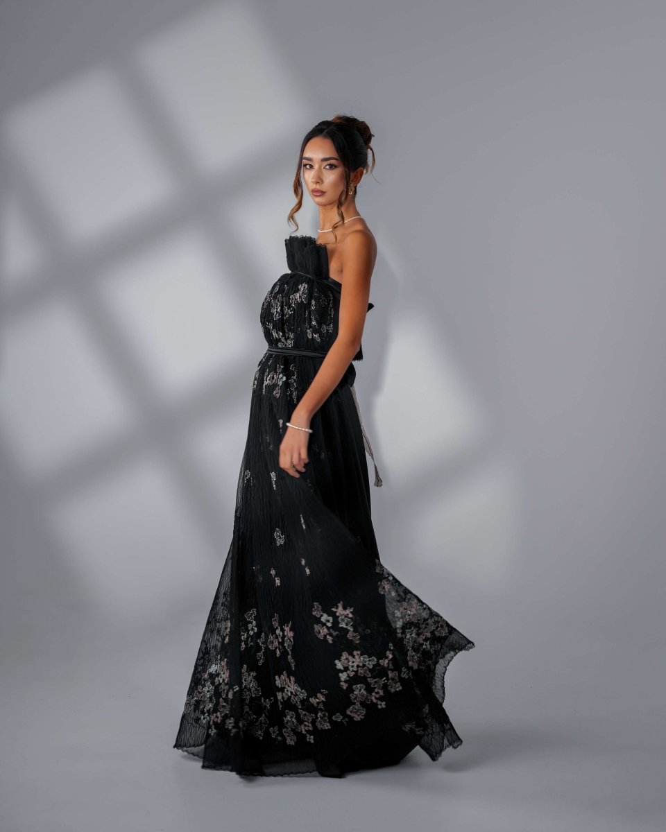 Tulle Blise Embroidery - Sharqiya - الشرقية