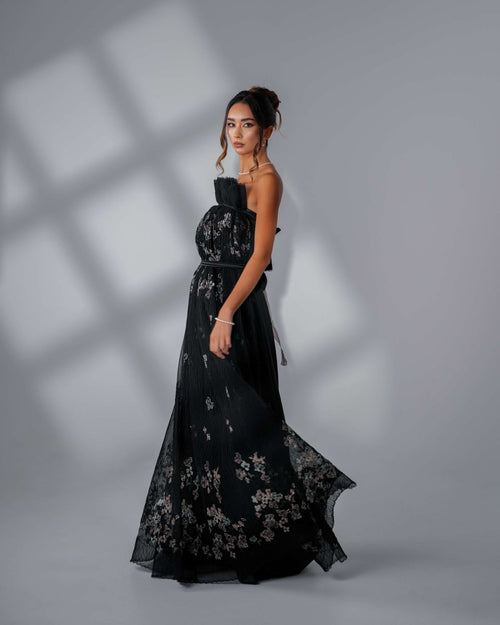 Tulle Blise Embroidery - Sharqiya - الشرقية