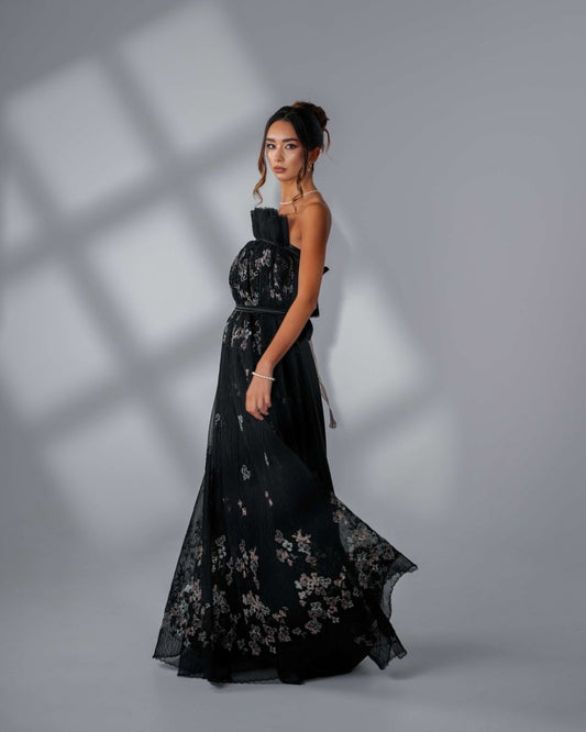 Tulle Blise Embroidery - Sharqiya - الشرقية