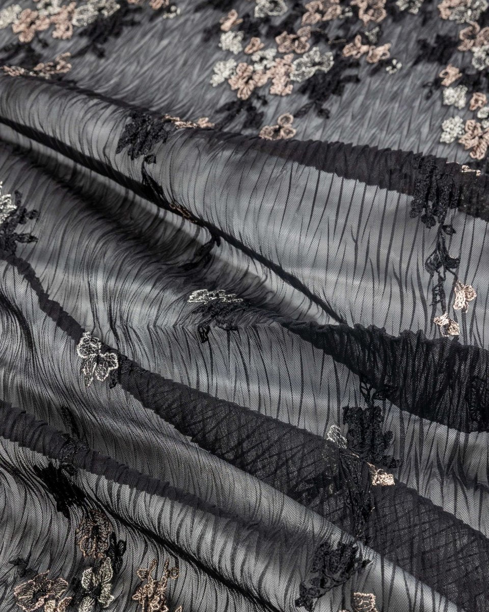 Tulle Blise Embroidery - Sharqiya - الشرقية