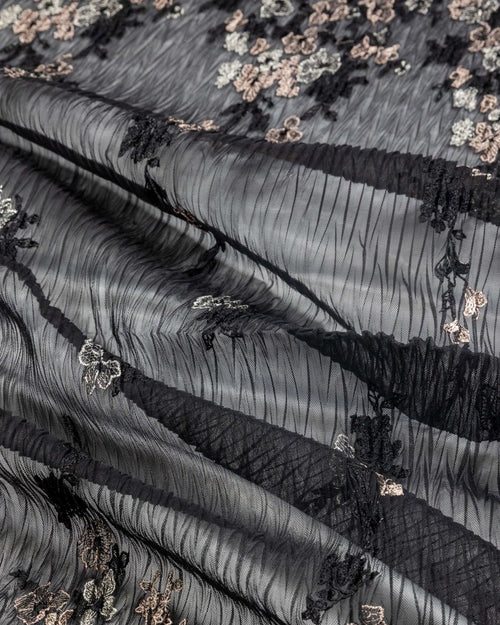 Tulle Blise Embroidery - Sharqiya - الشرقية
