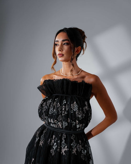 Tulle Blise Embroidery - Sharqiya - الشرقية
