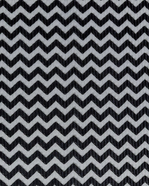 Tulle Blisse Tulle Polyester Geometric Fabric - Sharqiya - الشرقية