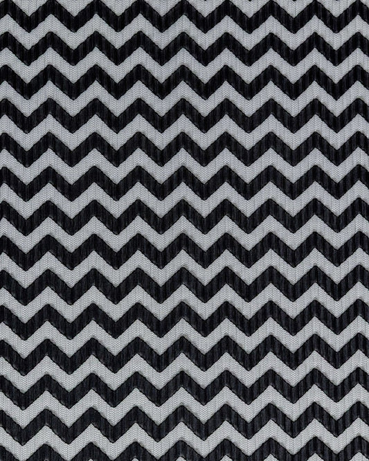Tulle Blisse Tulle Polyester Geometric Fabric - Sharqiya - الشرقية