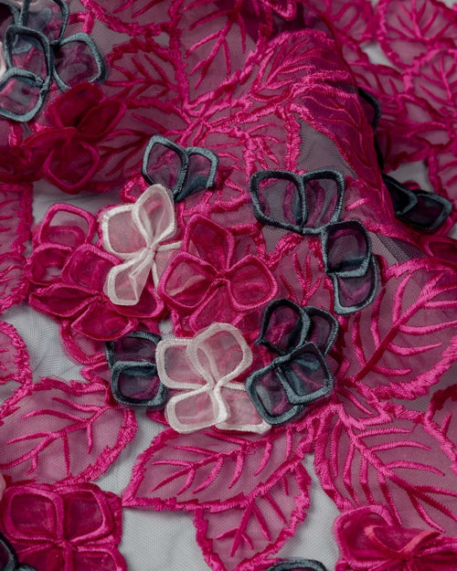 Tulle Embroidery Organza - Sharqiya - الشرقية