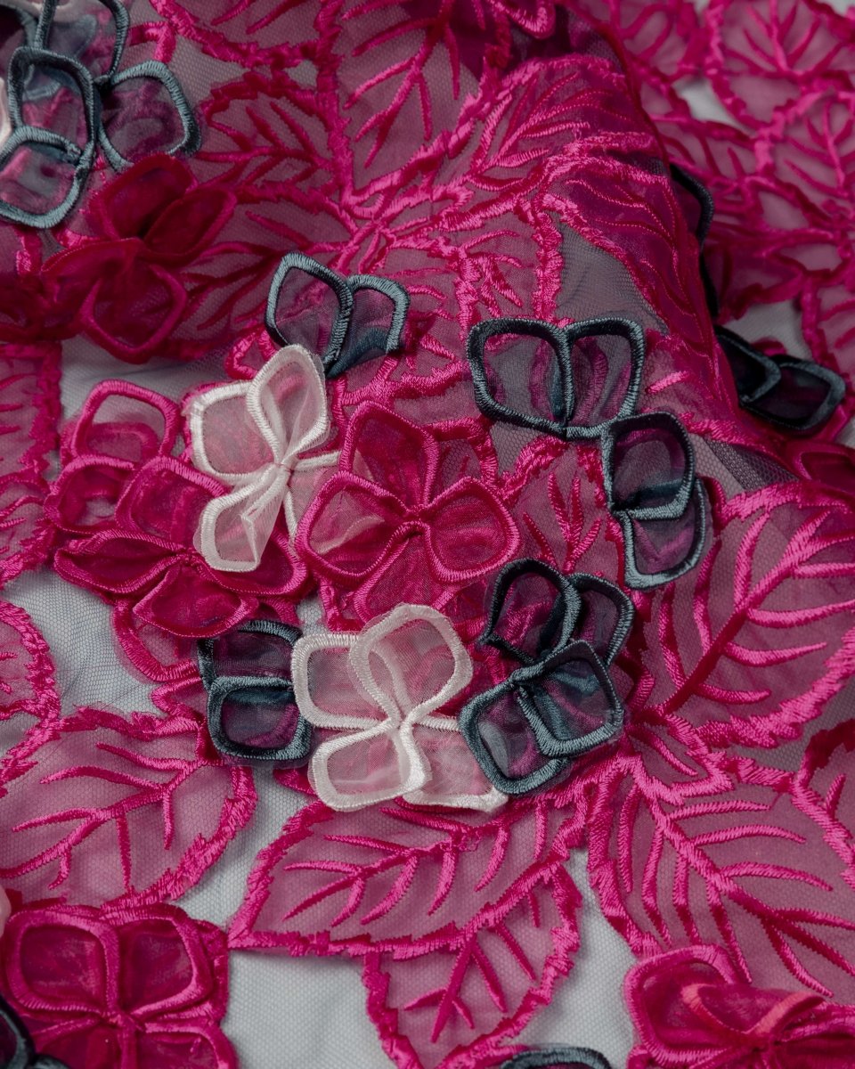 Tulle Embroidery Organza - Sharqiya - الشرقية