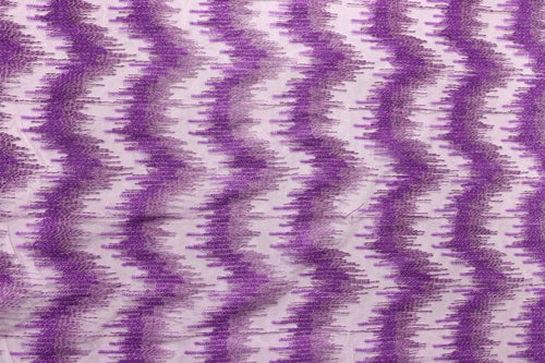 Tulle Embroidery With Sequence - Sharqiya - الشرقية
