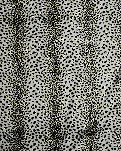Tulle Lurex Tulle Embroidered Fabric - Polyester, Viscose - Sharqiya - الشرقية