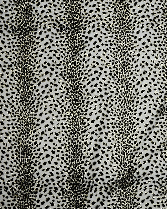Tulle Lurex Tulle Embroidered Fabric - Polyester, Viscose - Sharqiya - الشرقية