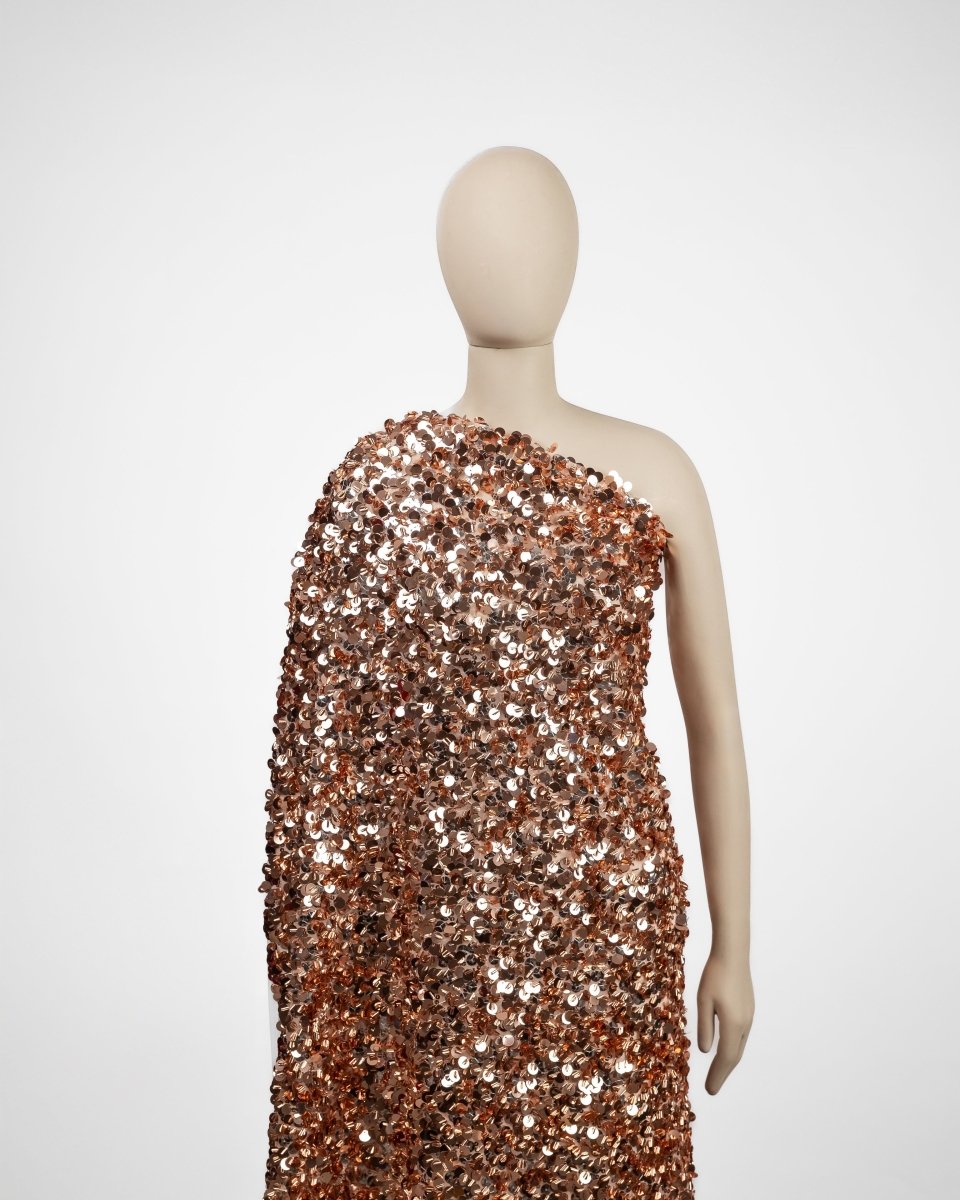 Tulle Sequin Fabric - Sharqiya - الشرقية