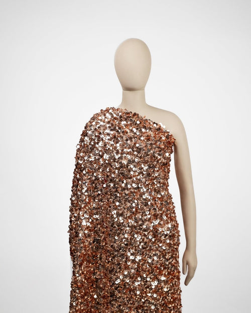 Tulle Sequin Fabric - Sharqiya - الشرقية