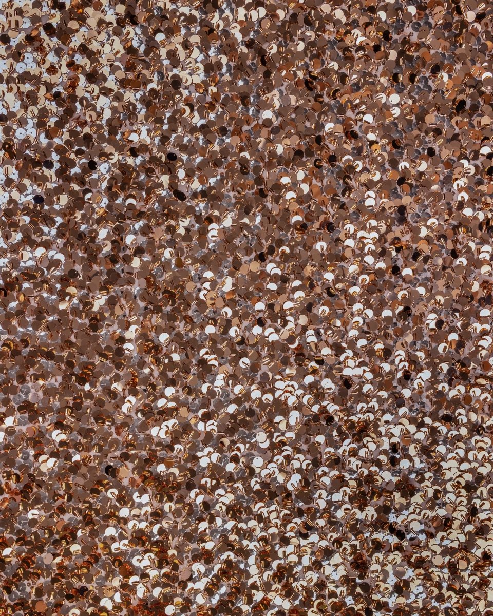 Tulle Sequin Fabric - Sharqiya - الشرقية