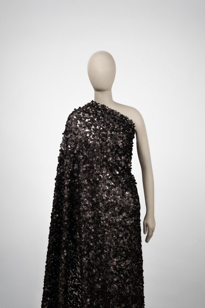 Tulle Sequins Matte & Lurex - Sharqiya - الشرقية