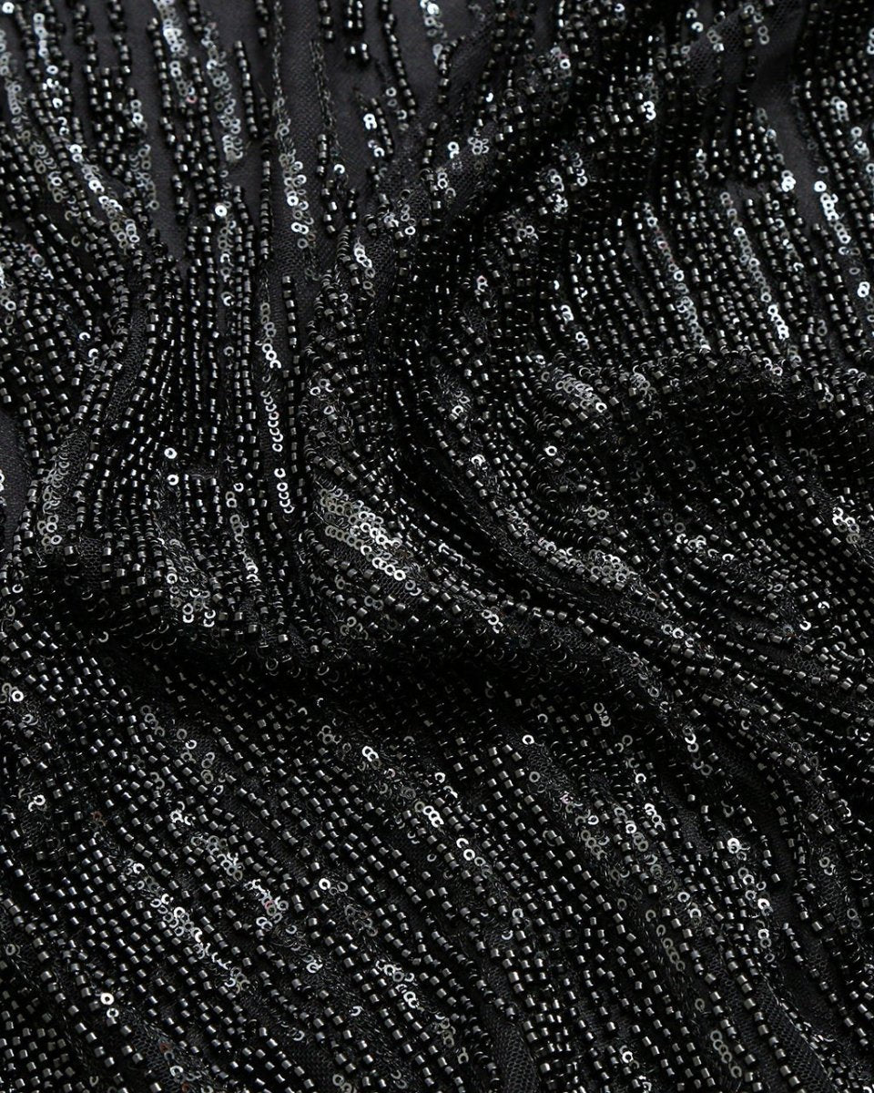Tulle Tulle Striped Fabric - Sharqiya - الشرقية
