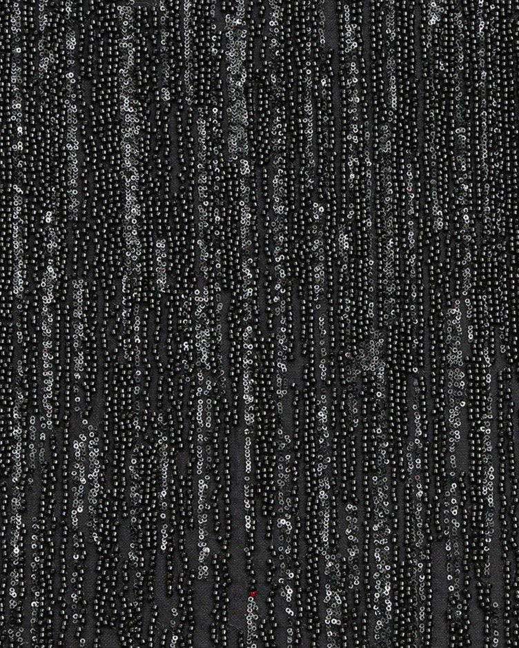 Tulle Tulle Striped Fabric - Sharqiya - الشرقية