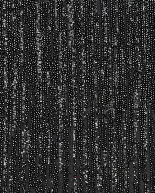 Tulle Tulle Striped Fabric - Sharqiya - الشرقية