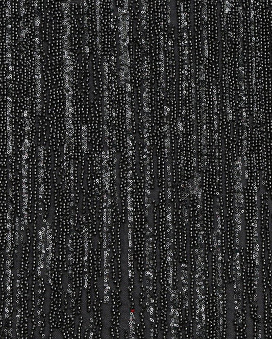 Tulle Tulle Striped Fabric - Sharqiya - الشرقية