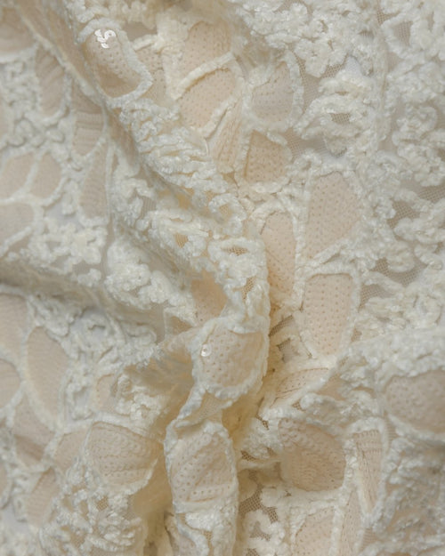 Tulle Velvet with Sequins - Sharqiya - الشرقية
