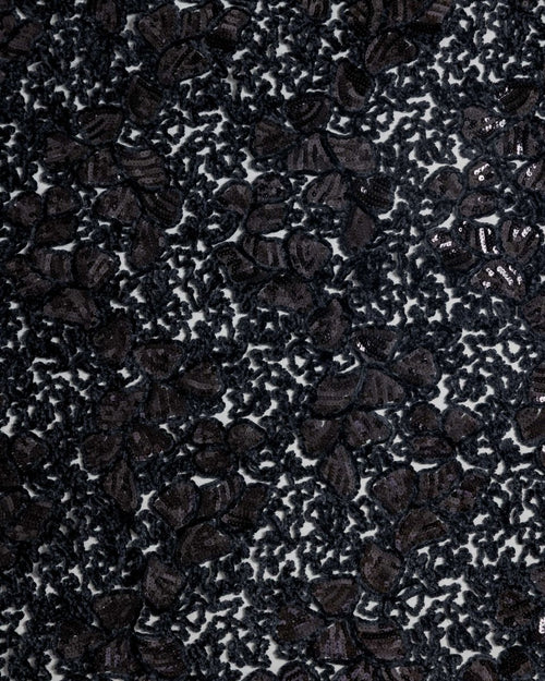 Tulle Velvet with Sequins - Sharqiya - الشرقية