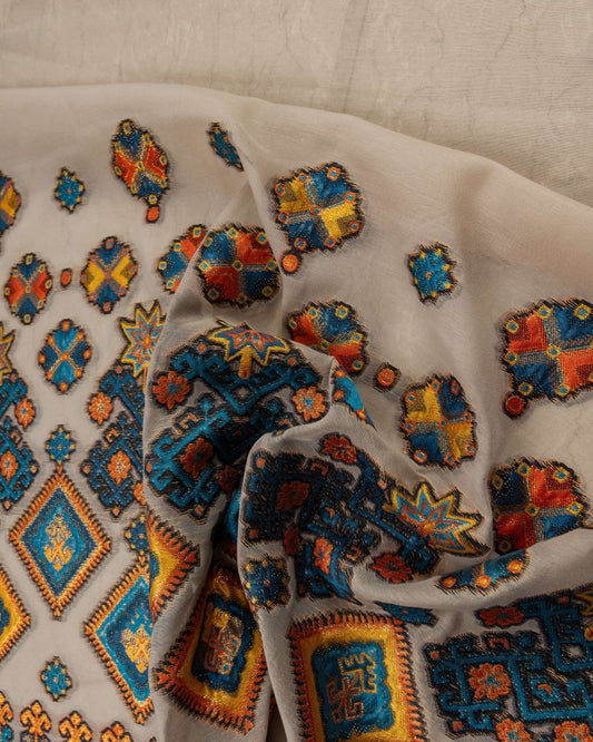 Turkey Jacquard Viscose Fabric - Sharqiya - الشرقية