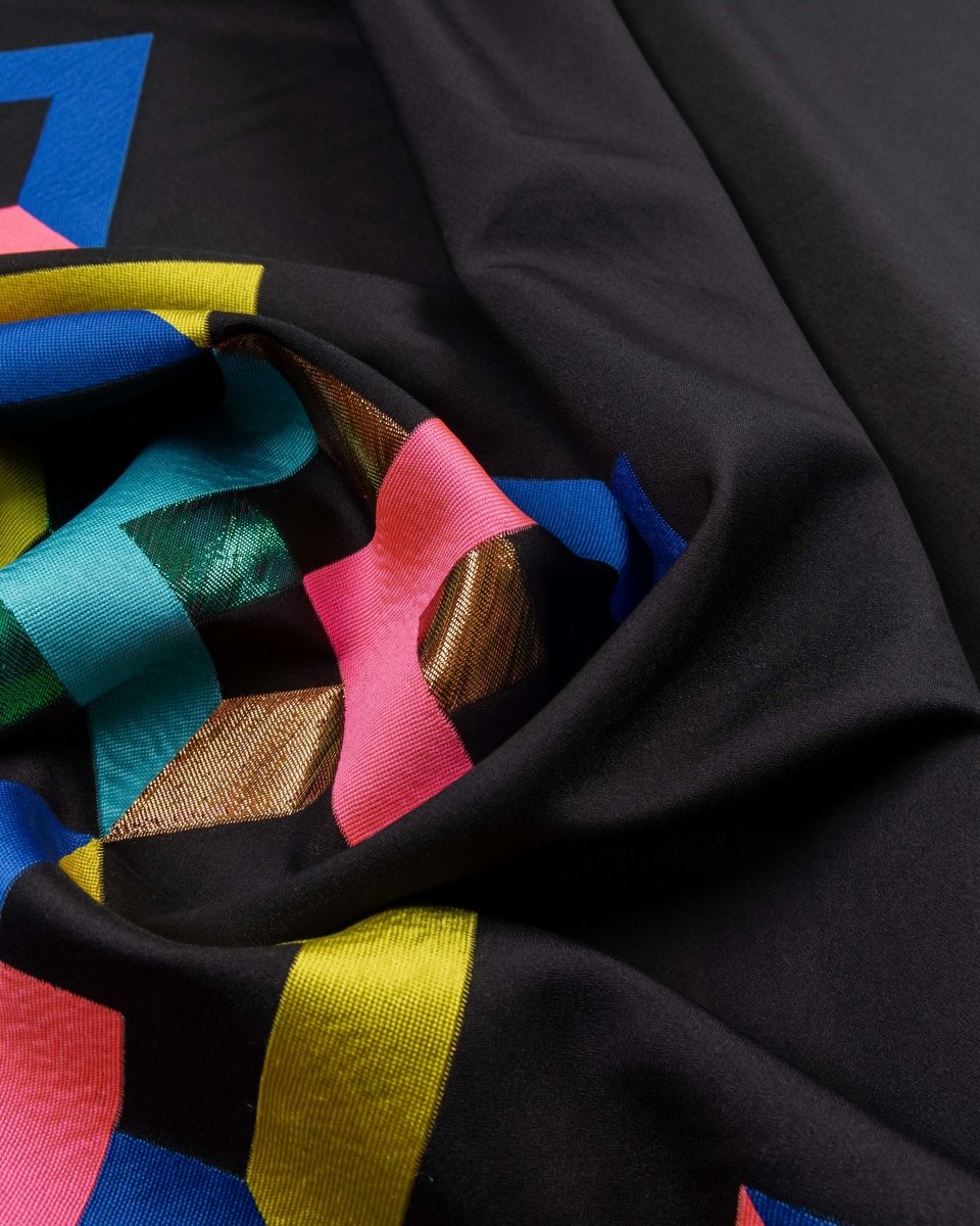 Turkey Jacquard Viscose Fabric - Sharqiya - الشرقية