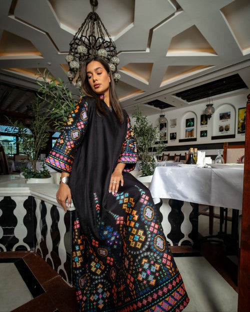 Turkey Jacquard Viscose Fabric - Sharqiya - الشرقية